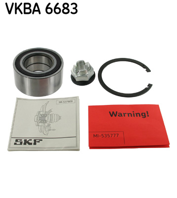 Roulement de roue SKF VKBA 6683